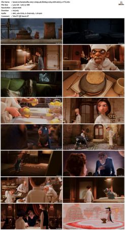 Ratatouille 2007 2160p 4K BluRay x265 10bit AAC5.1-YTS