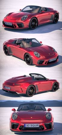 Porsche 911 Speedster 2019