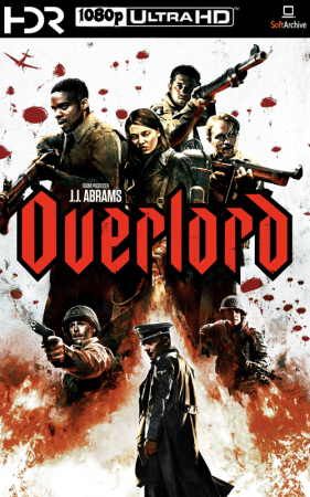 Overlord 2018 1080p BDRip 10bit HDR x265 AC3-Webhiker