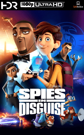 Spies in Disguise 2019 1080p BDRip 10bit HDR x265 AC3-Webhiker