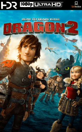 How to Train Your Dragon 2 2014 1080p BDRip 10bit HDR x265 AC3-Webhiker