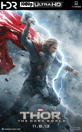 Thor The Dark World 2013 1080p BDRip 10bit HDR x265 AC3-Webhiker