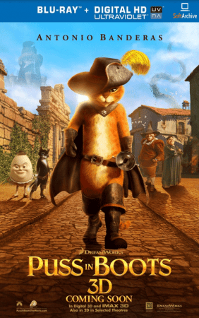 Puss In Boots 2011 1080p BluRay x264 Phun Psyz