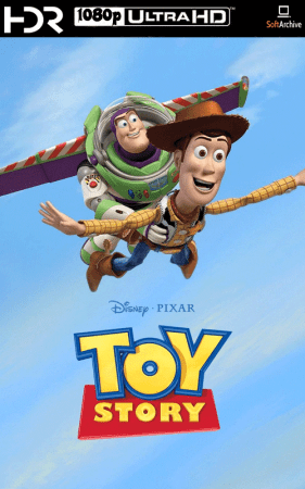 Toy Story 1995 1080p BDRip 10bit HDR x265 AC3-Webhiker