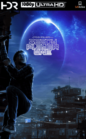 Ready Player One 2018 1080p BDRip 10bit HDR x265 AC3-Webhiker