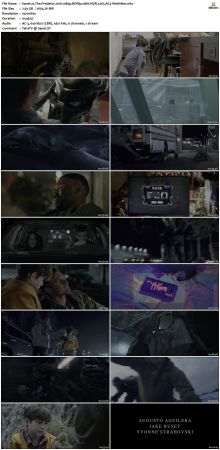 The Predator 2018 1080p BDRip 10bit HDR x265 AC3-Webhiker
