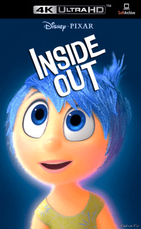 Inside Out 2015 2160p HDR 4K BluRay x265 10bit AAC5.1-YTS