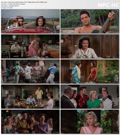 Blue Hawaii 1961 1080p BluRay x265-RARBG