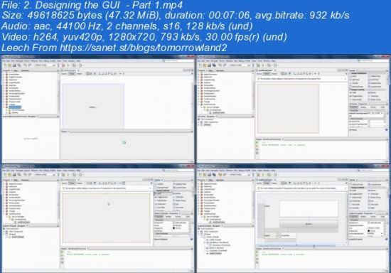 Java Swing (GUI) Programming for Beginners