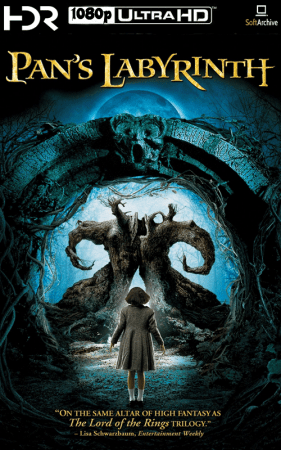 Pans Labyrinth 2006 1080p BDRip 10bit HDR x265 AC3-Webhiker