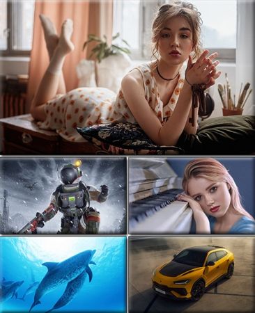 Computer Desktop Wallpapers Collection. Part (2869)