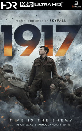 1917 2019 1080p BDRip HDR10 Plus x265 AC3-Webhiker