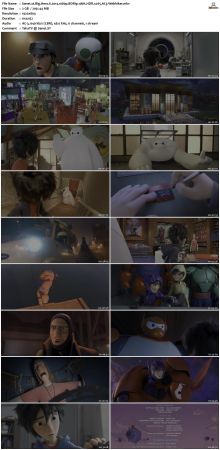 Big Hero 6 2014 1080p BDRip 10bit HDR x265 AC3-Webhiker