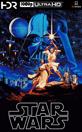 Star Wars Episode IV A New Hope 1977 1080p BDRip HDR10 x265 AC3-Webhiker