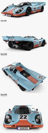 Porsche 917 K 1969