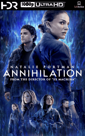 Annihilation 2018 1080p BDRip 10bit HDR x265 AC3-Webhiker