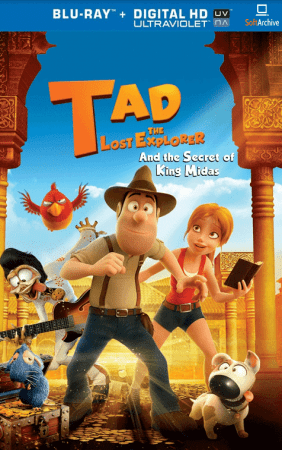 Tad the Lost Explorer and the Secret of King Midas 2017 720p BluRay x264-x0r
