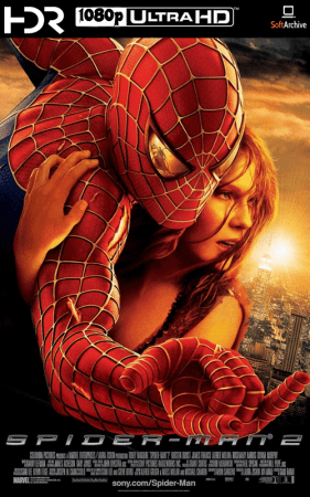 Spider-Man 2 2004 1080p BDRip 10bit HDR x265 AC3-Webhiker