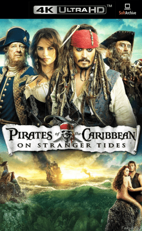 Pirates Of The Caribbean On Stranger Tides 2011 2160p 4K BluRay x265 10bit AAC5.1-YTS