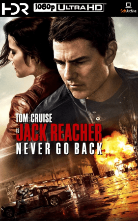 Jack Reacher Never Go Back 2016 1080p 10bit HDR x265 AC3-Webhiker