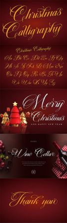 Christmas Calligraphy