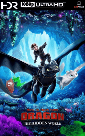 How to Train Your Dragon The Hidden World 2019 1080p BDRip 10bit HDR x265 AC3-Webhiker
