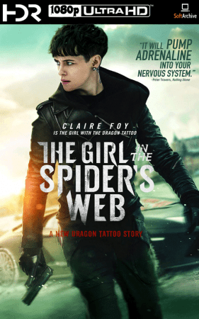The Girl in the Spiders Web 2018 1080p BDRip 10bit HDR x265 AC3-Webhiker