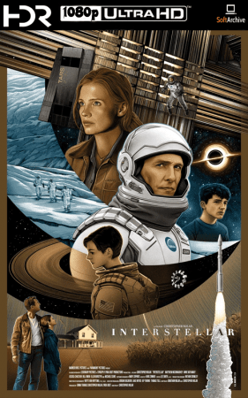 Interstellar 2014 1080p BDRip IMAX 10bit HDR x265 AC3-Webhiker