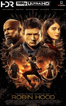 Robin Hood 2018 1080p BDRip 10bit HDR x265 AC3-Webhiker