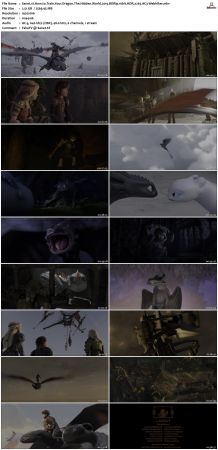 How to Train Your Dragon The Hidden World 2019 BDRip 10bit HDR x265 AC3-Webhiker