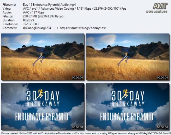 BeachBody - 30 Days BreakAway - Week 3