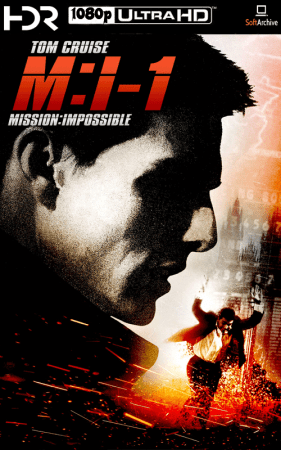 Mission Impossible 1996 1080p BDRip 10bit HDR x265 AC3-Webhiker
