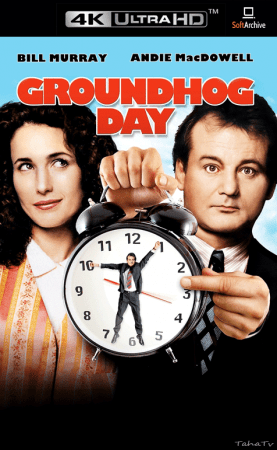 Groundhog Day 1993 2160p 4K BluRay x265 10bit AAC5.1-YTS