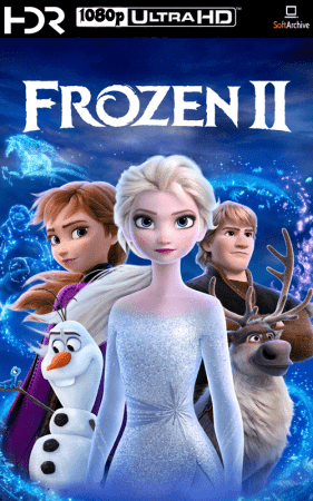 Frozen II 2019 1080p BDRip 10bit HDR x265 AC3-Webhiker