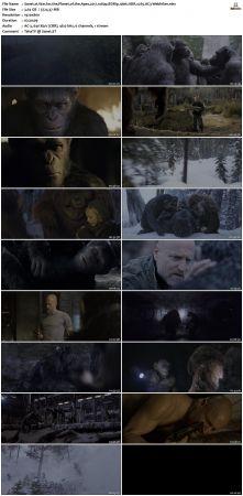 War for the Planet of the Apes 2017 1080p BDRip 10bit HDR x265 AC3-Webhiker