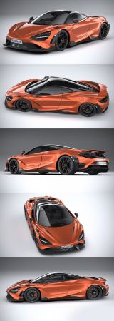McLaren 765LT 2021