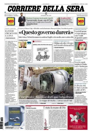 Corriere della Sera - 29 Novembre 2022