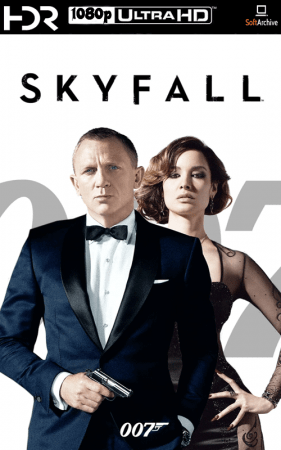 Skyfall 2012 1080p BDRip 10bit HDR x265 AC3-Webhiker