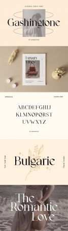 Gashingtone Classic Serif Font