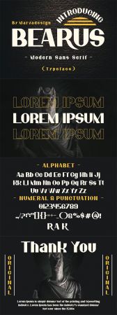 BEARUS Font