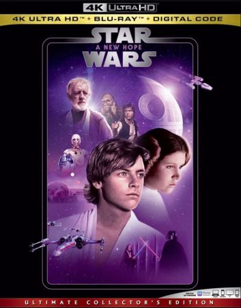 Star Wars Episode IV A New Hope 1977 2160p UHD BluRay x265 10bit HDR DDP5.1-RARBG