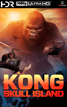 Kong Skull Island 2017 1080p BDRip HDR10 x265 AC3-Webhiker