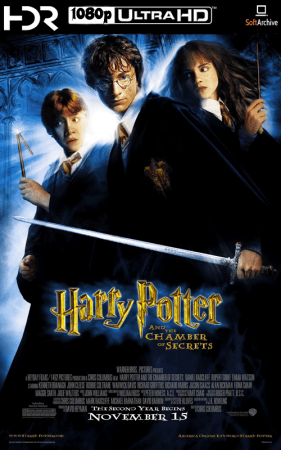 Harry Potter and the Chamber of Secrets 2002 1080p BDRip 10bit HDR x265 AC3-Webhiker