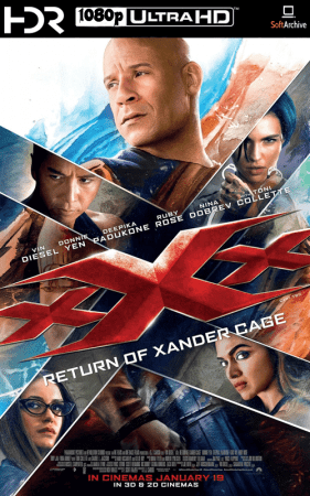 xXx Return of Xander Cage 2017 1080p BDRip 10bit HDR x265 AC3-Webhiker