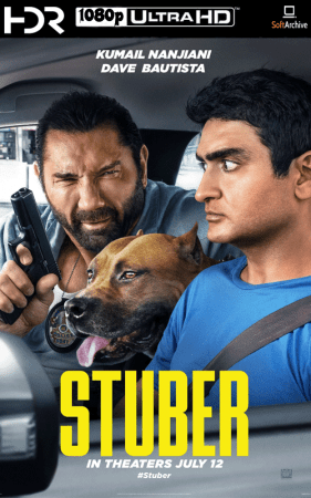 Stuber 2019 1080p BDRip 10bit HDR x265 AC3-Webhiker