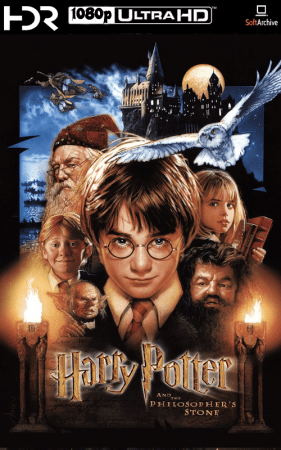 Harry Potter and the Sorcerers Stone 2001 1080p BDRip 10bit HDR x265 AC3-Webhiker