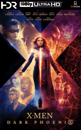 Dark Phoenix 2019 1080p BDRip 10bit HDR x265 AC3-Webhiker