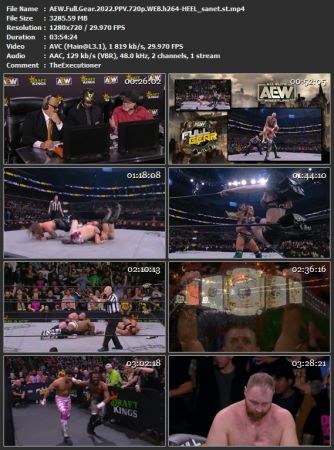  AEW Full Gear 2022 PPV 720p WEB h264-HEEL