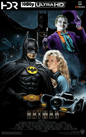Batman 1989 1080p BDRip 10bit HDR x265 AC3-Webhiker