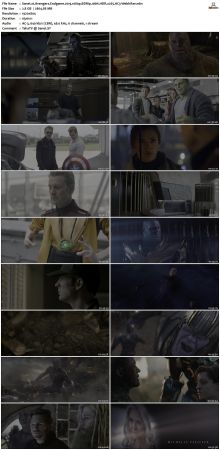 Avengers Endgame 2019 1080p BDRip 10bit HDR x265 AC3-Webhiker